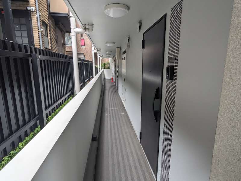 ロビー　清潔なロビーです