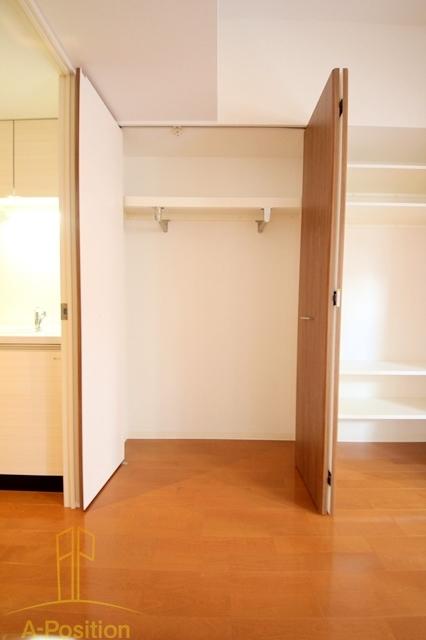 収納　レジュールアッシュ梅田アクシア