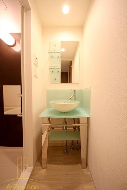 洗面設備　レジュールアッシュ梅田アクシア