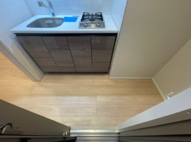 キッチン　※別部屋の参考写真です。