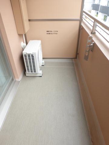 バルコニー　※別部屋の参考写真です。