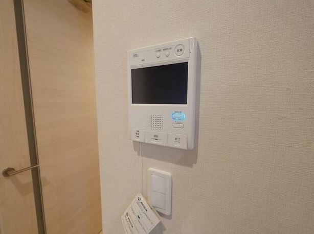 セキュリティ　※別部屋の参考写真です。