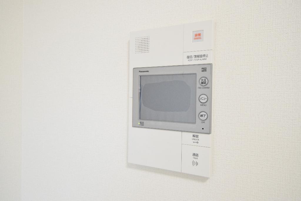 セキュリティ　カメラ付インターホン