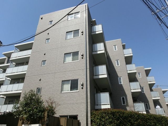 建物外観　★お洒落な外観タイル貼り・買い物・通勤便利です★