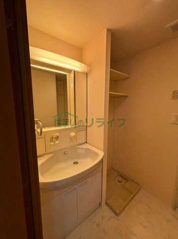 洗面設備　別部屋参考写真