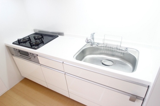 キッチン　※別部屋の写真です