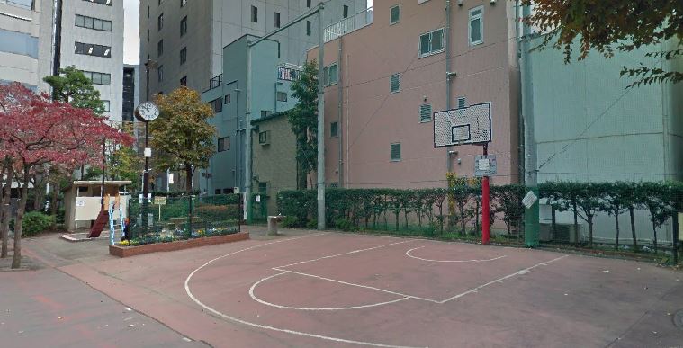 公園　芝新堀町児童遊園（公園）まで142m