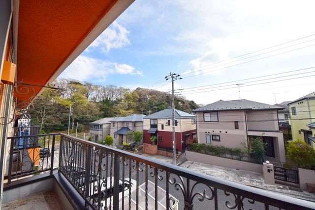 眺望　南西向きで日当たり良好です