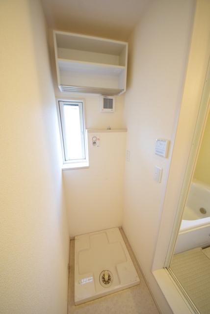 その他設備　室内洗濯機置場