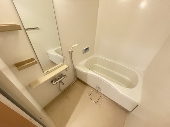 バス・シャワールーム　※別部屋の写真です