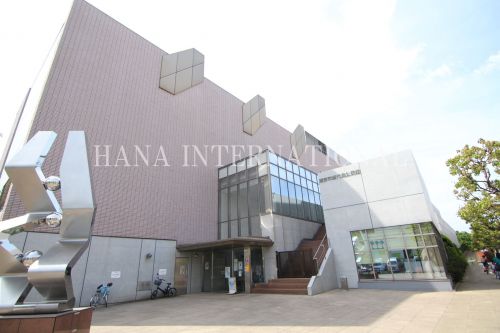 図書館　浦安市役所 中央図書館当代島分館（図書館）まで736m