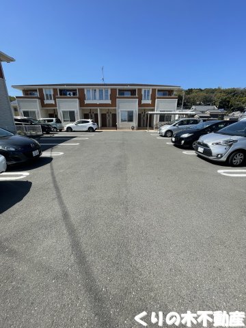 駐車場　カースペースがあります