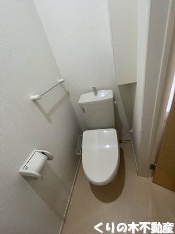 トイレ　同タイプのお部屋です（現況を優先します）