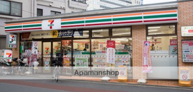 コンビニ　セブン-イレブン 不動前駅東店（コンビニ）まで1111m