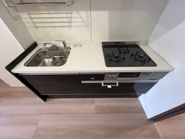 キッチン　同施工新築参考画像