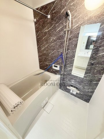 バス・シャワールーム　お風呂です。