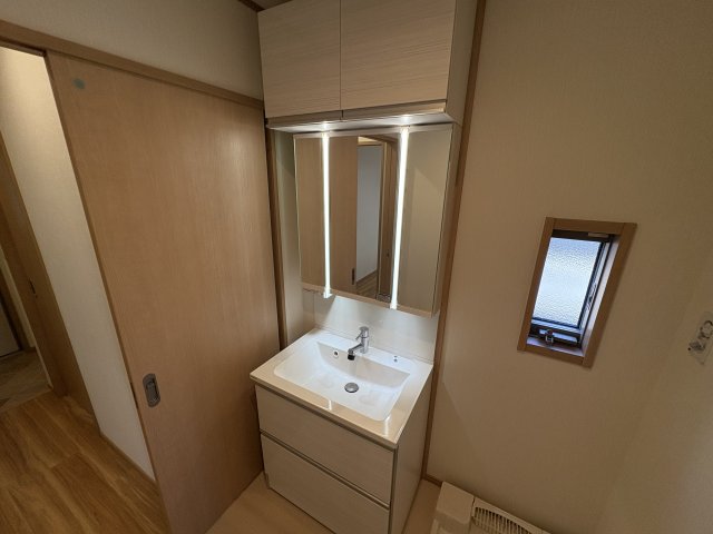 洗面設備　※別部屋参照