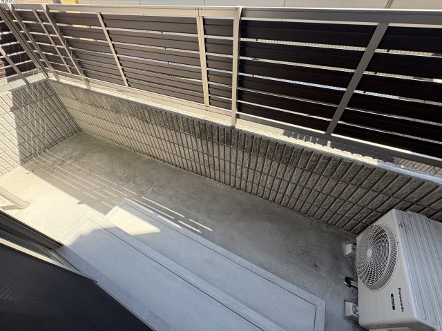 バルコニー　※別部屋参照