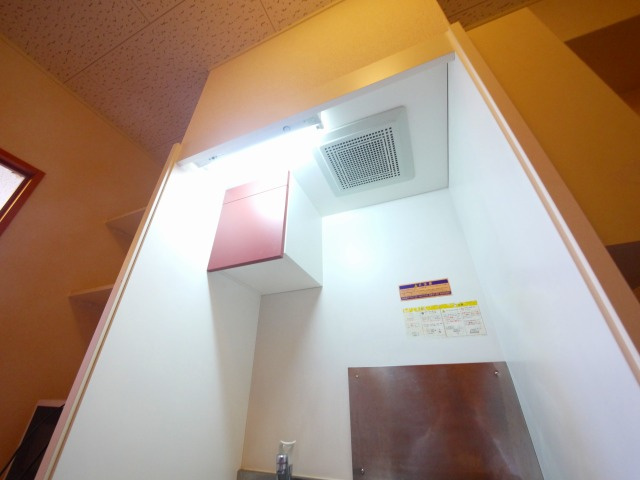 その他　キッチン上部換気扇です