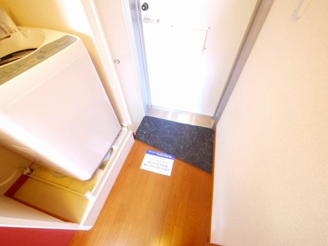 玄関　毎日通る玄関はこちらです