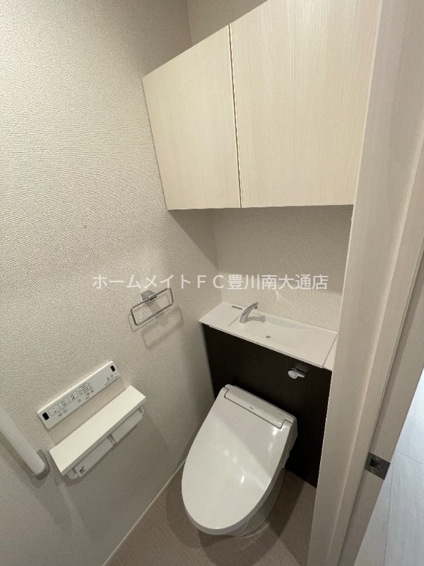 トイレ　同型完成モデル