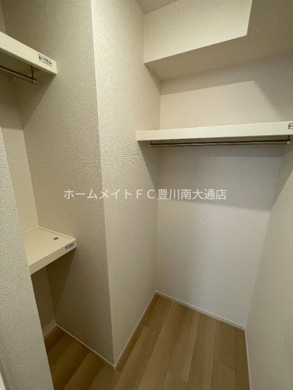 収納　同型完成モデル