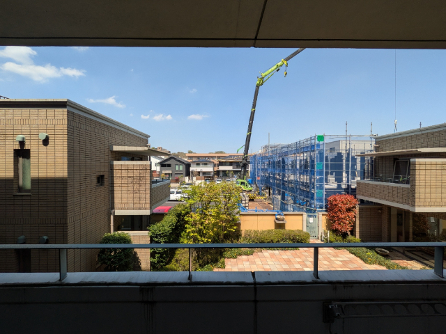 バルコニー　＊別号室参考写真です