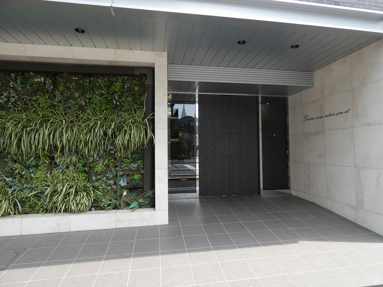 エントランス　エントランス