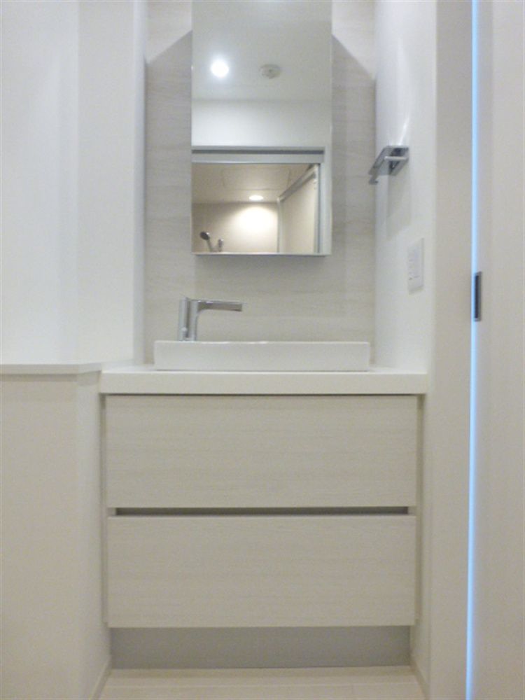 洗面設備　参考写真です
