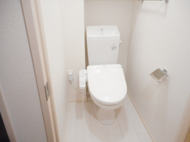 トイレ　温水洗浄暖房便座仕様