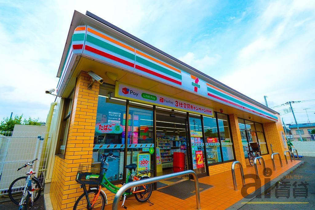 コンビニ　セブンイレブン武蔵野境5丁目店（コンビニ）まで480m