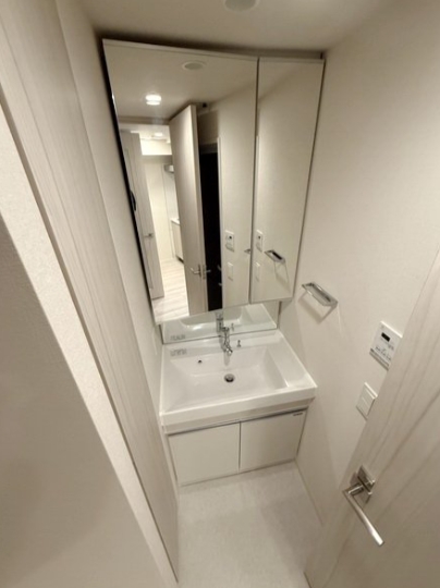 洗面設備　☆嬉しい独立洗面台☆