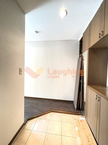 玄関　ゆったりとした玄関です