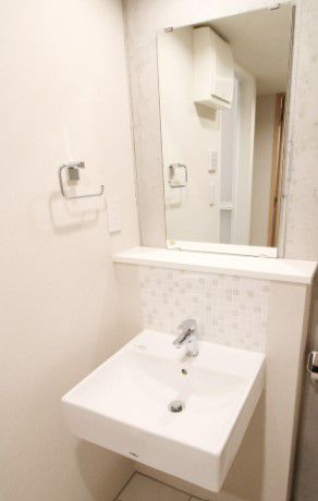 洗面設備　※参考画像