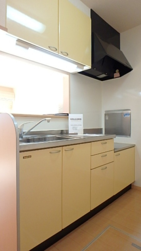 キッチン　図面と現状に相違がある場合には現状を優先