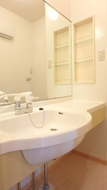 洗面設備　図面と現状に相違がある場合には現状を優先