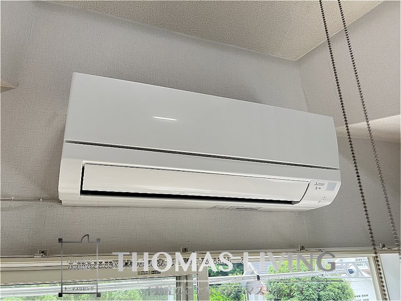 その他設備　冷暖房機能付きエアコン御座いますよ。