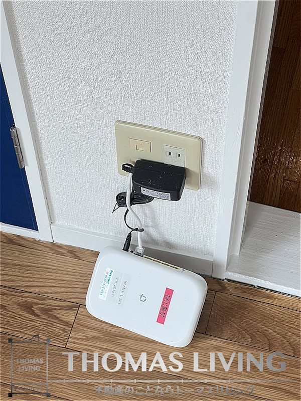 その他　インターネット無料ですよ。