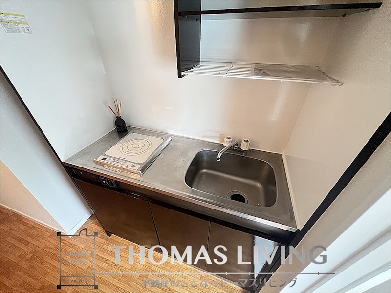 キッチン　1口コンロ御座いますよ。