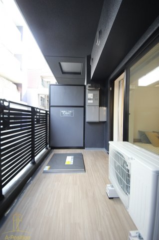 バルコニー　コンフォリア北堀江一丁目