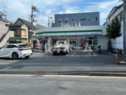 コンビニ　ファミリーマート　大田中央３丁目店（コンビニ）まで286m