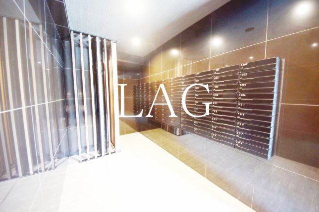 その他共有部分　集合ポストです。