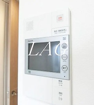 セキュリティ　TVモニターフォンです。