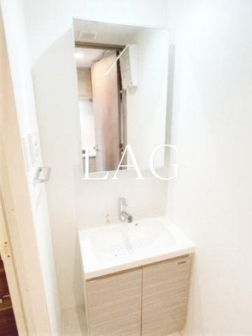 洗面設備　洗面台です。