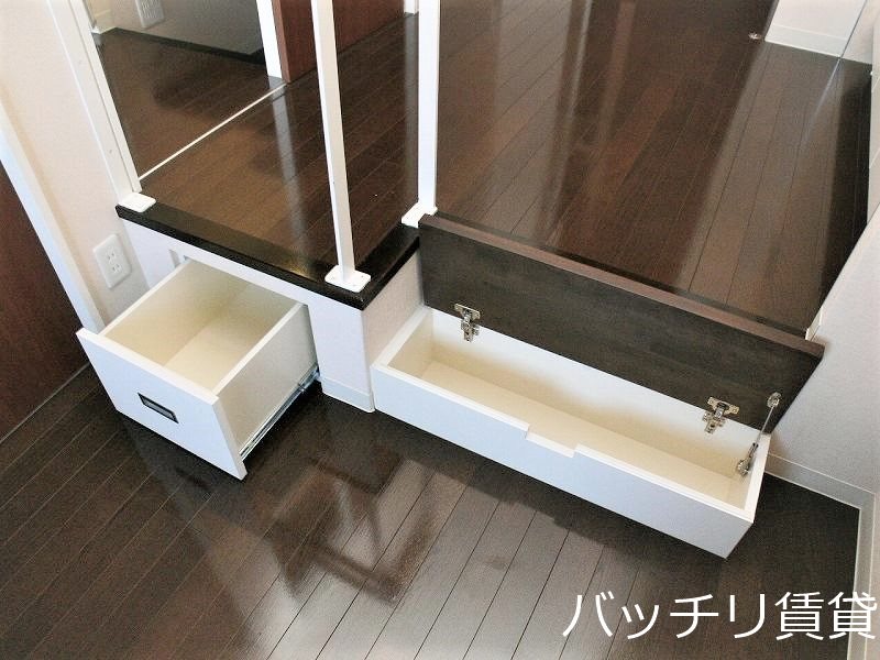 収納　画像は別部屋の為イメージ、現状優先致します