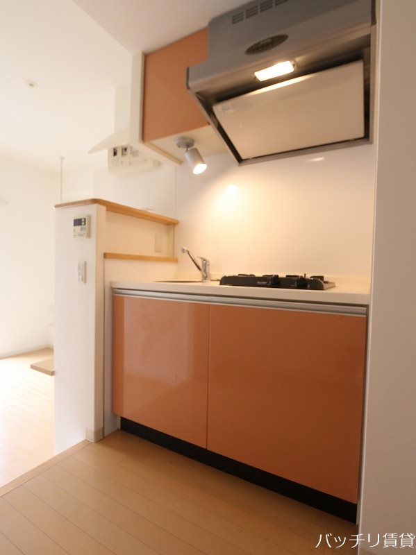 キッチン　画像は別部屋の為イメージ、現状優先致します