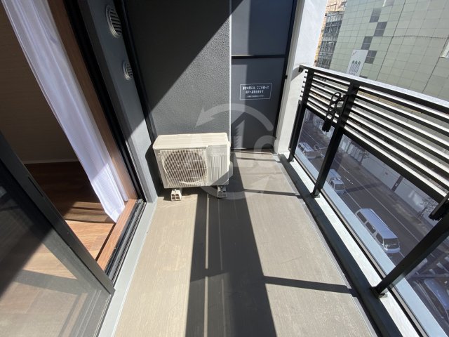 バルコニー　クレストコート靭公園　バルコニー