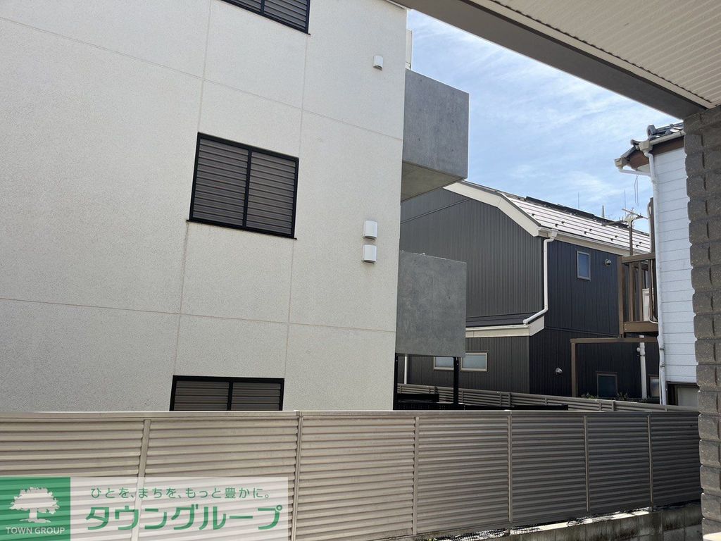 眺望　エントランス