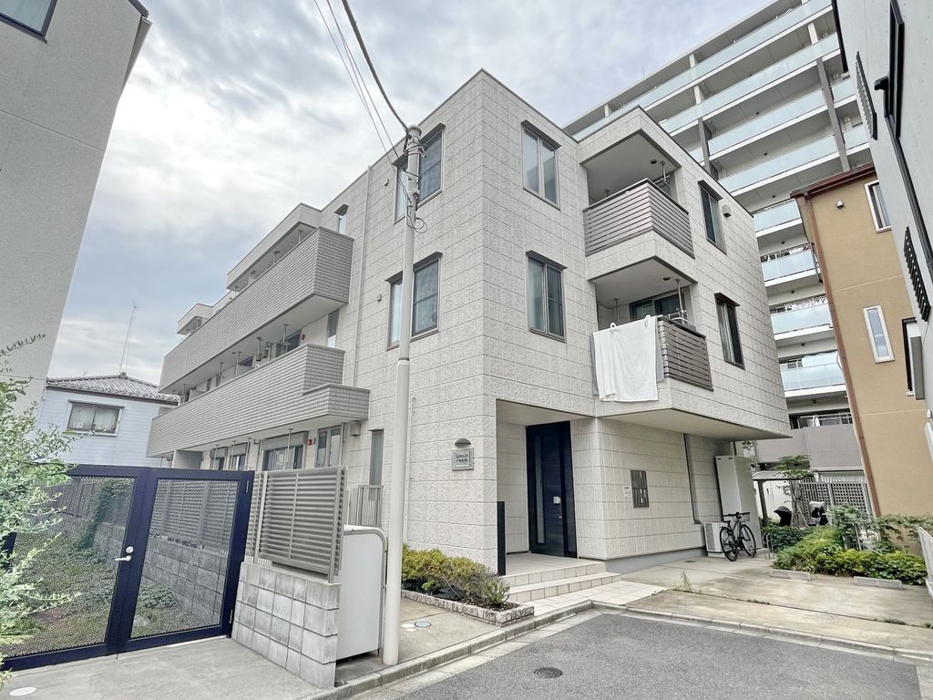 建物外観　☆お部屋探しはタウンハウジング祖師ヶ谷大蔵店まで☆