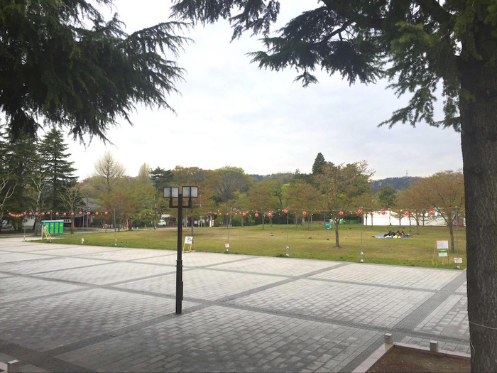 公園　西公園（公園）まで450m